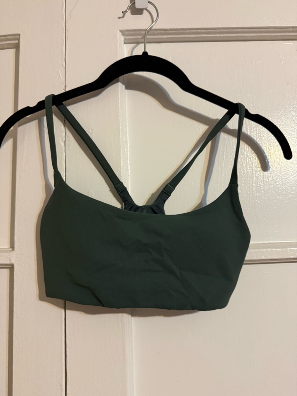 Lululemon Wunder Train Strappy Racer Bra
